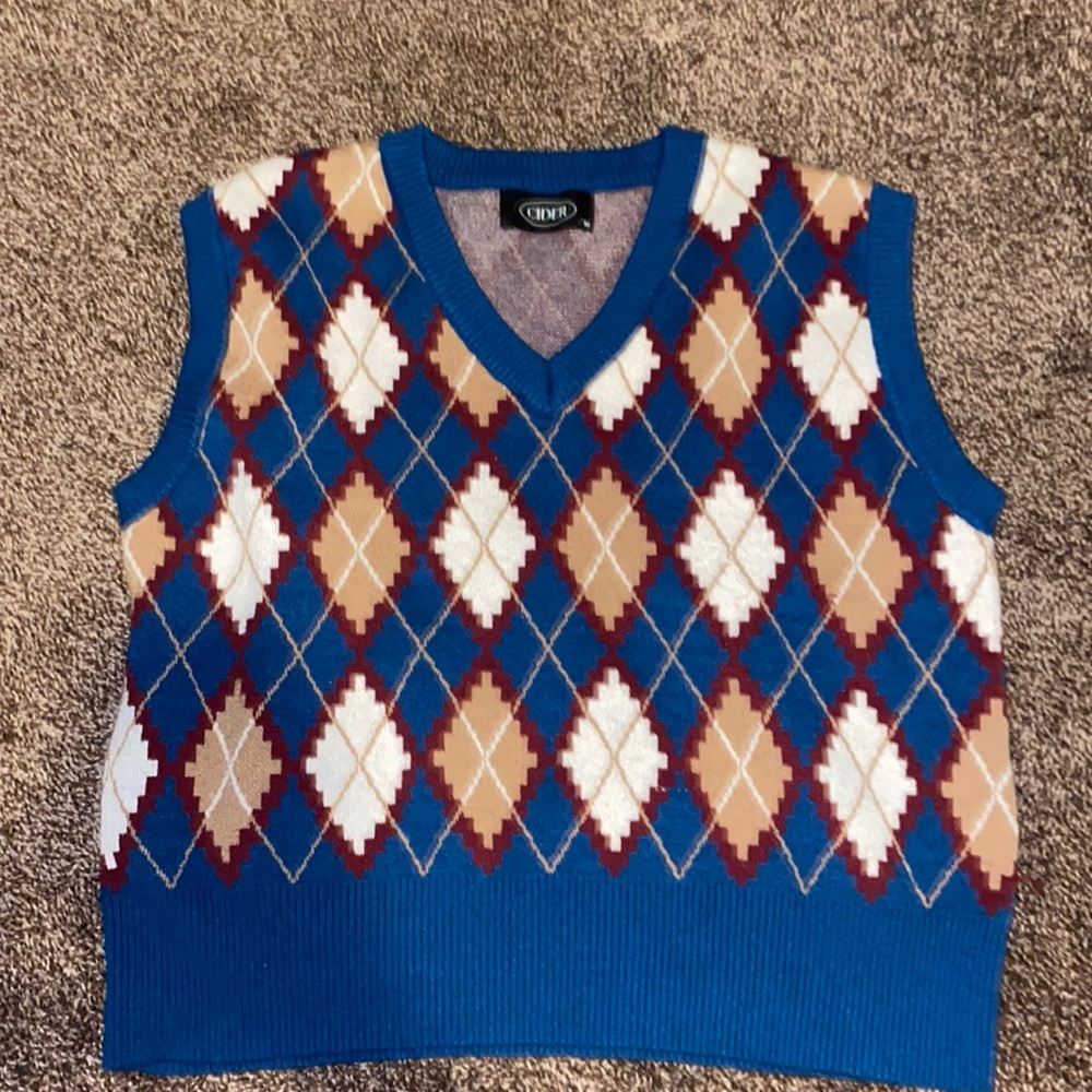 Patterned Vest